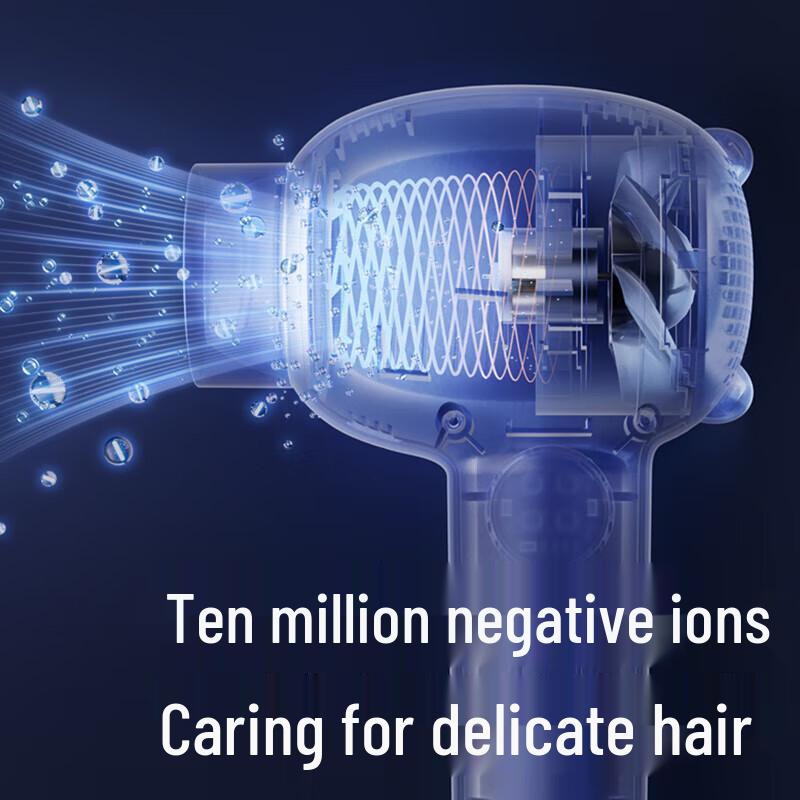 babycare Wireless Low-Radiation Hair Dryer