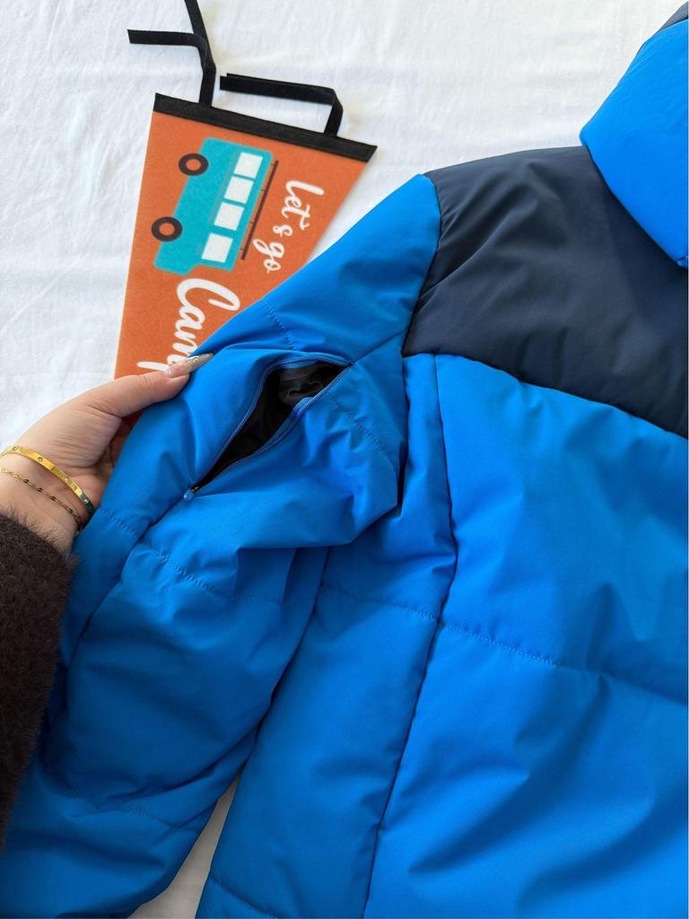 Winter Men's High-End Cotton Ski Jacket for Outdoor Warmth