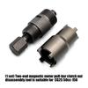 Solid Metal Fastener And Part Extractor Accurate Nut Remover Kit For Gy6 CG25 JH70 SG50 50cc-150cc Motorcycle Servicing
