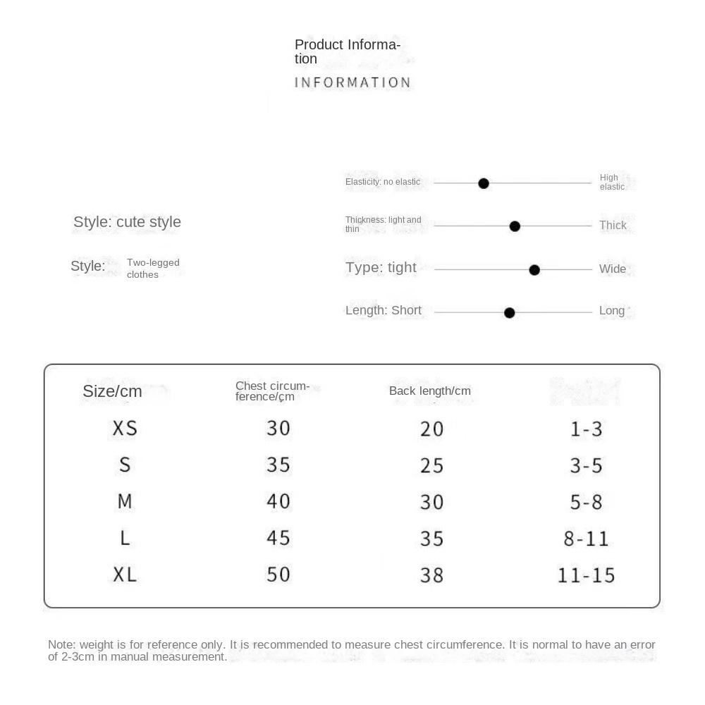 Leopard Print Winter Thick Plush Pet Plus Velvet To Keep Warm French Terry Even Cat Blue Cat English Short Cat Cotton-padded Clothes