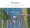 4K Dual Car DVR with GPS, WiFi, and Night Vision Dash Cam