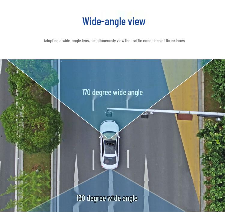 4K Dual Car DVR with GPS, WiFi, and Night Vision Dash Cam