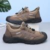 Men's Summer Breathable Mesh Shoes, Soft Sole, Non-slip, Comfortable Hiking and Casual Sports Shoes.