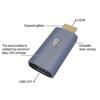 Z51 Usb Female To 4k Hdmi Male Audio Video Capture Card For Computer Live Streaming Broadcast