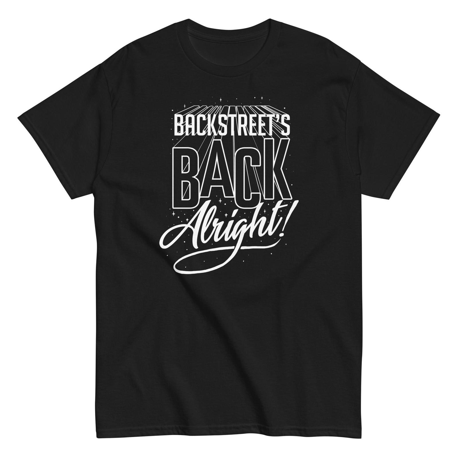 MerchMoment Backstreet Boys Backstreet s Back T-Shirt T-Shirt Black New XL