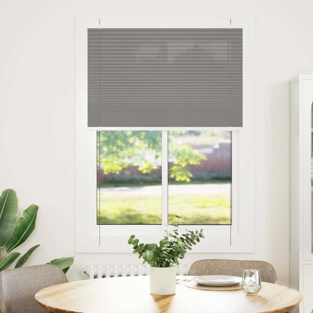 Anthrazit Faltrollo 100X100Cm Stoffbreite 99,4Cm