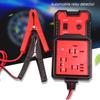 12V Autobatterietester Relaisanalysator Lichtmaschinenprüfer Fahrzeug Start Ladesystem Diagnosewerkzeug für-Motorrad