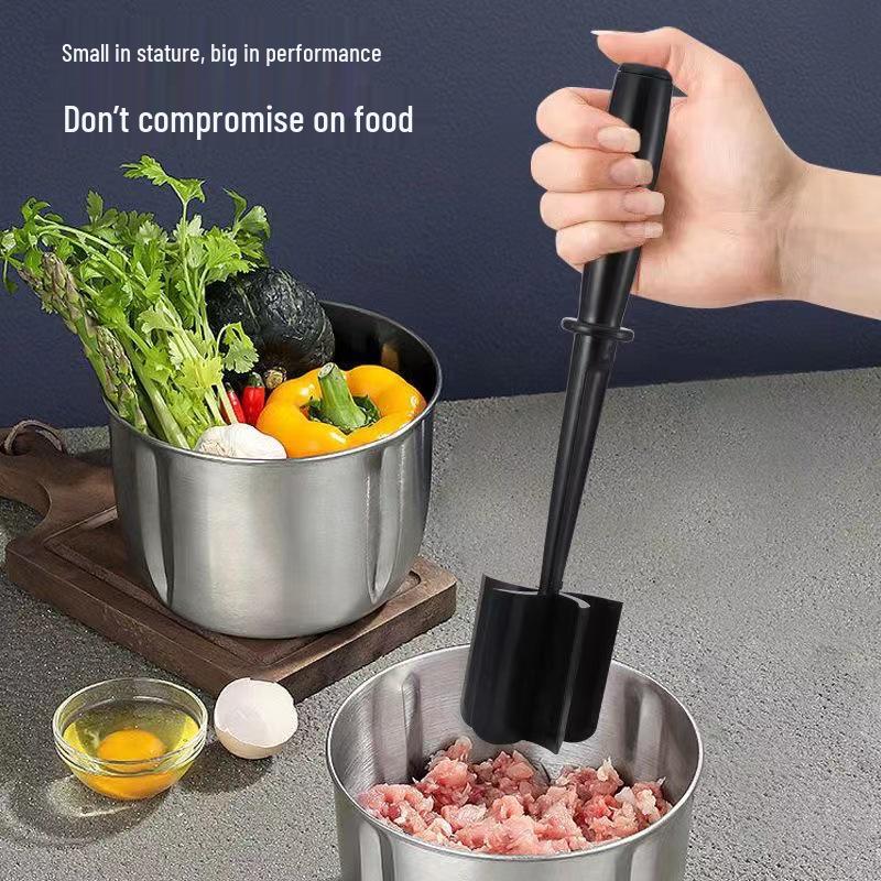 Meat and Vegetable Chopper: Multi-Functional Grinder and Salad Mixer.