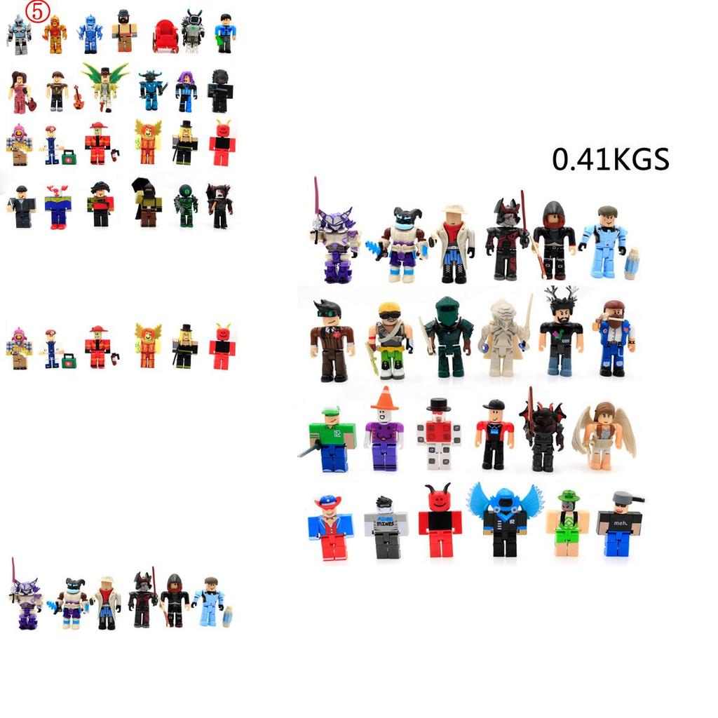 Figurină de Acțiune Roblox Games Vibrantă 24 buc. Colecție de Jucării Perfectă Pentru Cadou Copii