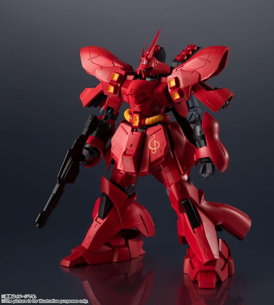 GUNDAM UNIVERSE Mobile Suit Gundam Counterattack SAZABI 155mm Painted Movable Figure BAS63290 Char's MSN-04 Approx. ABS&PVC