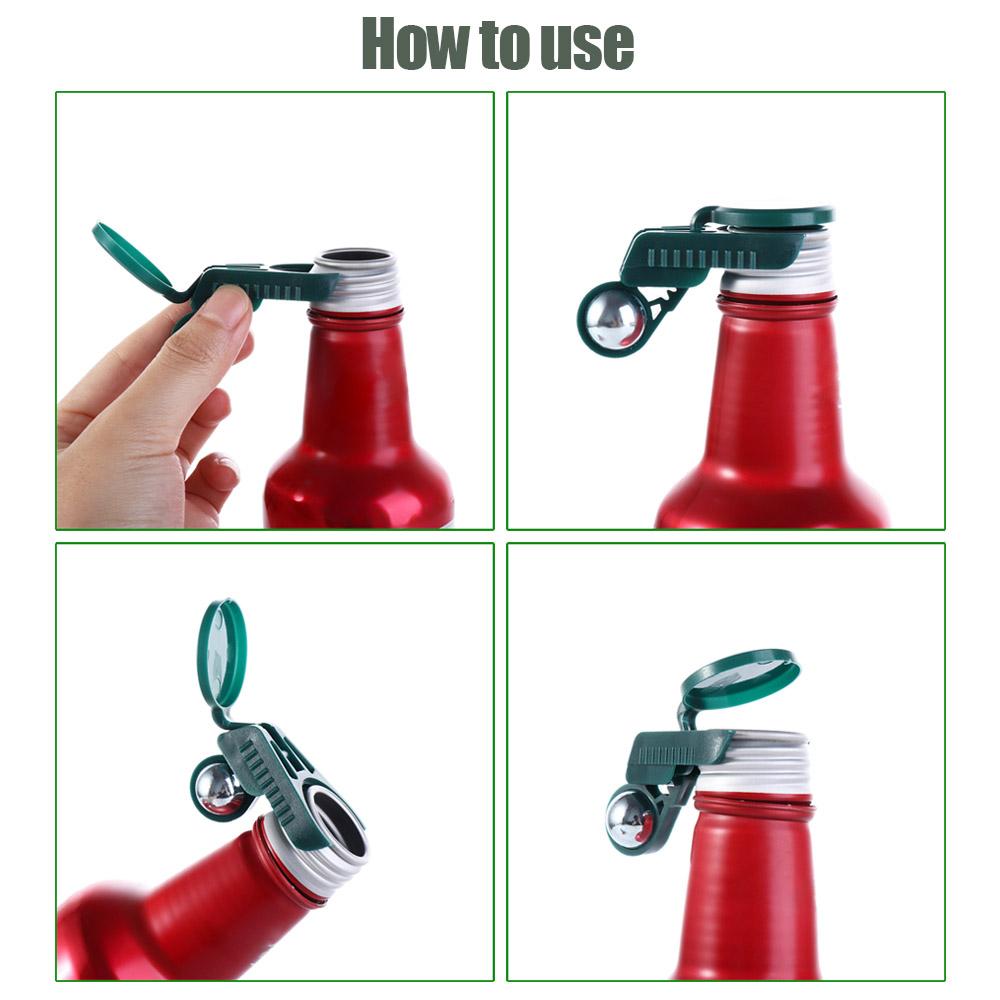 Leak-proof Beer Bottle Cap Sealed Saver Lid Tight Bottle Top  Cola