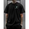 Men'S Casual Short Sleeve T-Shirt | Cyan Piranha Hot Tuna T-Shirt, Machine Washable Regular Fit , Crew Neck Versatile for Outdoor Sports