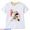 KPop Demon Hunters Children's Cartoon Print T-shirt