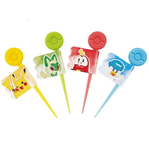 Skater Lunch Picks 12 pieces Pokemon 23N LKP2-A