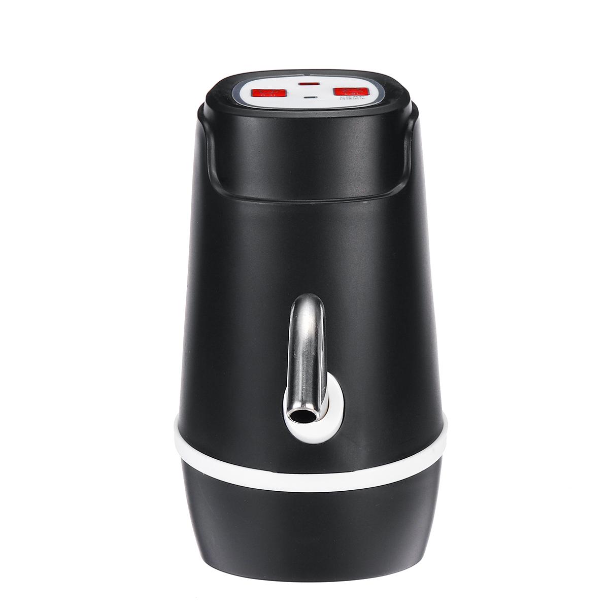 DLOPK Dispenser di Acqua, 5 Gallon USB Ricarica Automatica Pompa per