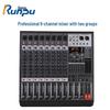 Runpu 8-Channel Professional Analog Mixer (CN Version)