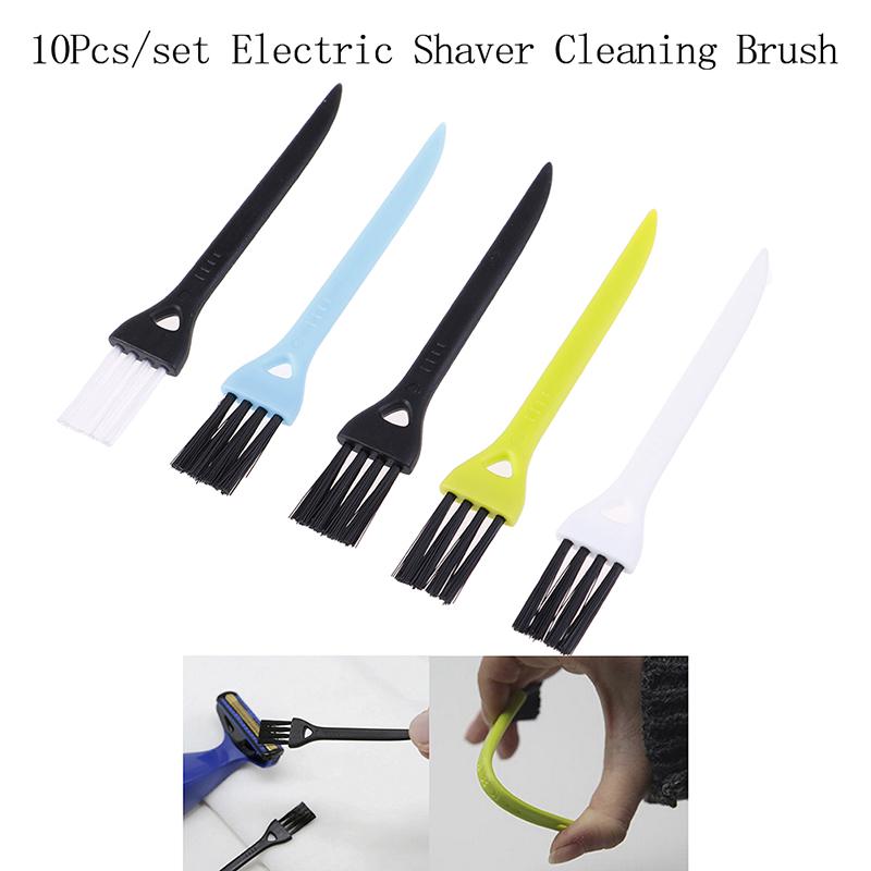 10Pcs/Set Electric Hair Remover Shaver Razor Cleaning Brush Replacement Brushes