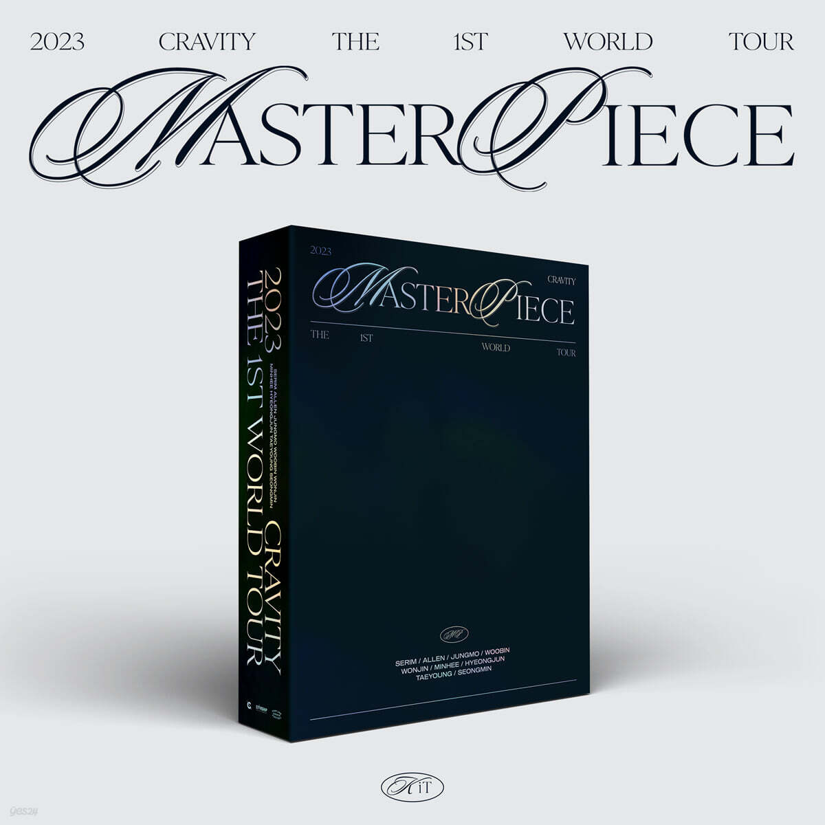 

Cravity (CRAVITY) - 2023 CRAVITY THE 1ST WORLD TOUR [MASTERPIECE] KiT VIDEO