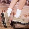 Anti-slip Hiking Shoes for Men Women Breathable Comfort Sneakers Wear Resistant Outdoor Footwear for Camping Trekking Walking