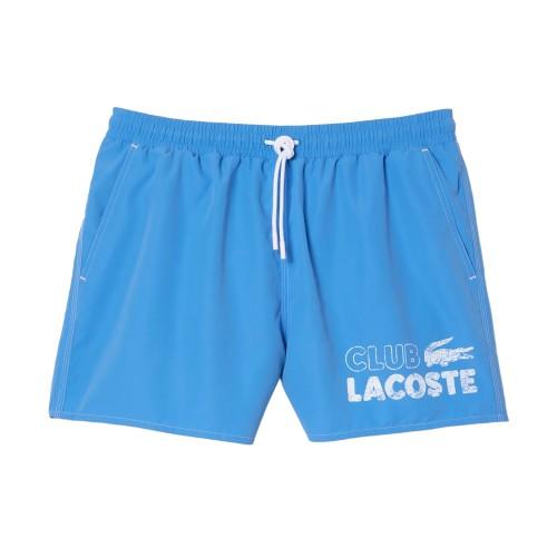 Lacoste Mens Quick Dry Swimming Trunks