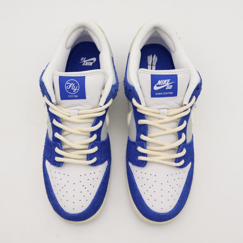 DQ5130-400 Fly Streetwear Nike SB Dunk Low Gardenia Game Royal Sail Grey (Men's)