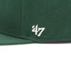Cap No Shot MLB Side Patch NY Dark Green FREE SURE SHOT 47 CAPTAIN New York Yankees '47brand '47BRAND