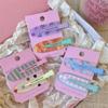 Cherry Fruit Hairpin Geometry Makeup Hair Clip Cute Traceless Hairpin  Kids