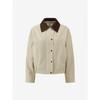 Cc Collect Corduroy Collar Cotton Crop Jumper C261msj003