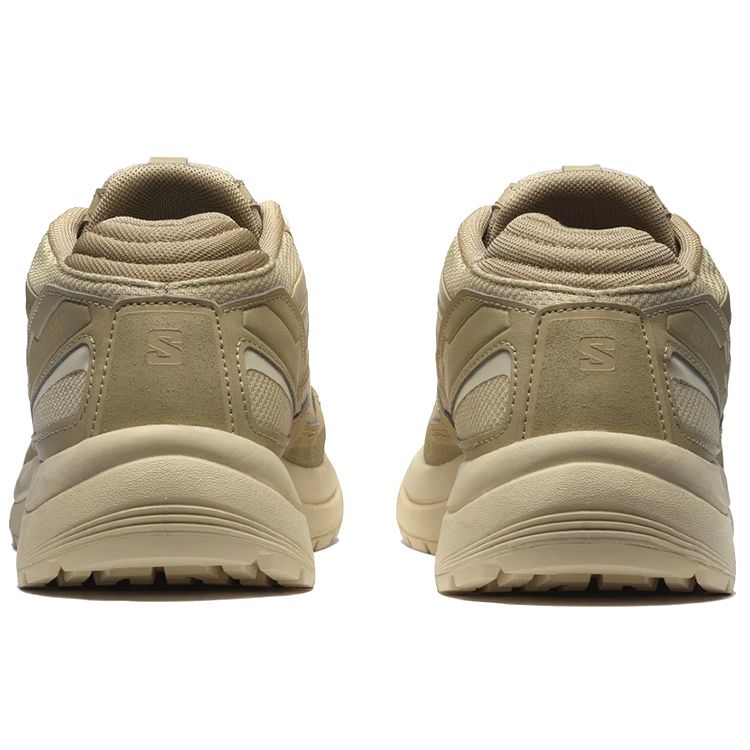 SALOMON Odyssey 1 Versatile Non-Slip Durable Low-Top Outdoor Functional Shoes Unisex Shoes Khaki 417535