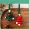 Christmas Felt Mini Tree Bell Ornament With Eco Friendly Material For Holiday Decor