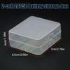 5/10PCS Plastic Case Holder Battery Storage Box Durable Batteries Storage Case Fit For 2 X 26650 Battery
