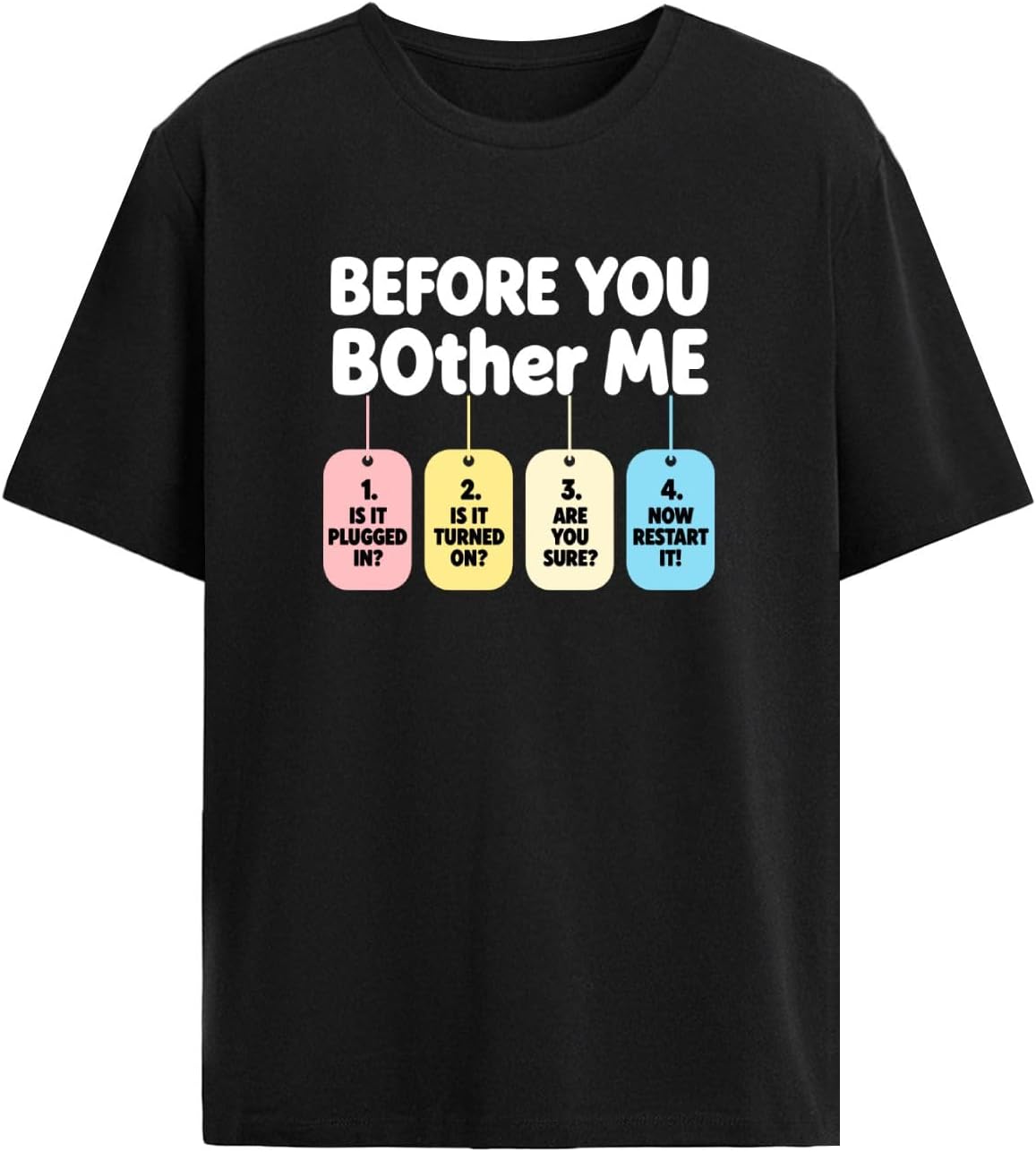 Before You Bother Me t Shirts Men Fashion S разноцветный