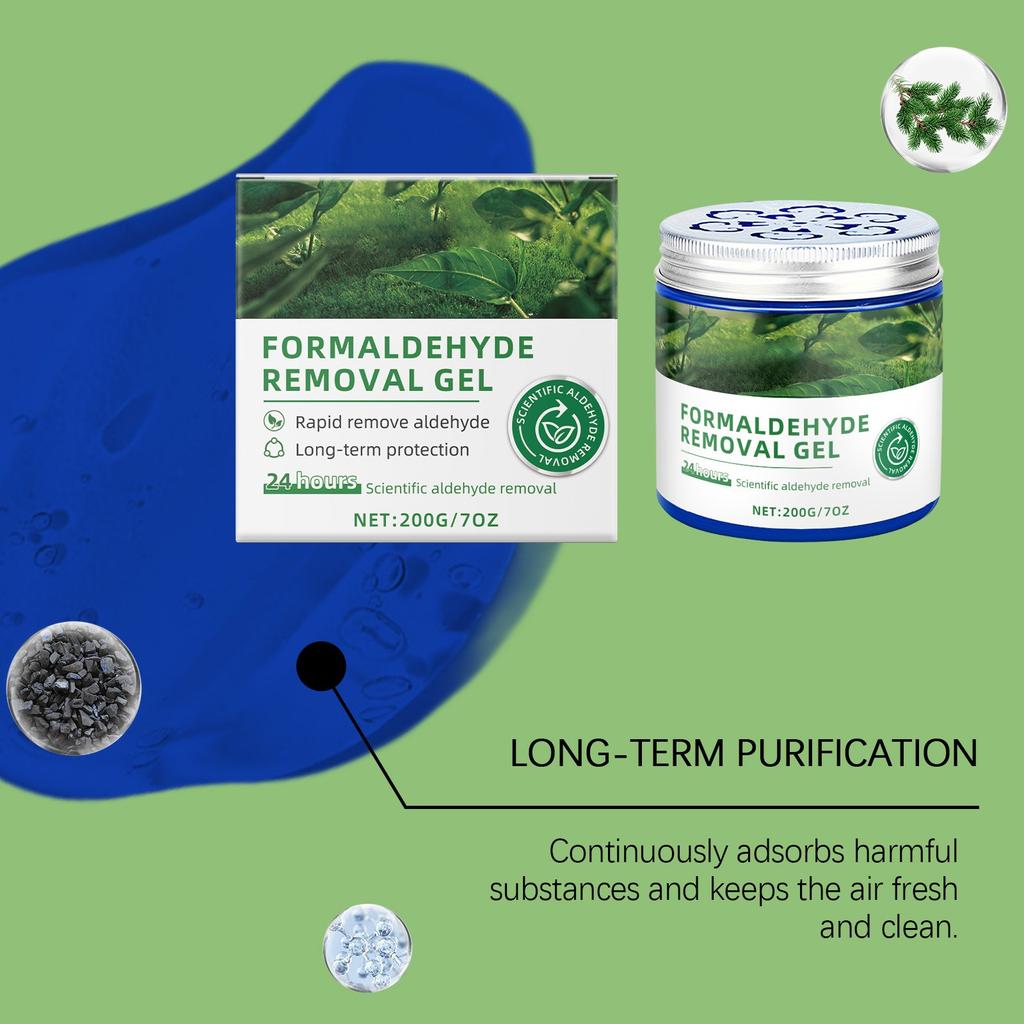 Removal Agent Box New House Odor Removal Agent Purifier Deodorant Odor Removal 2ml