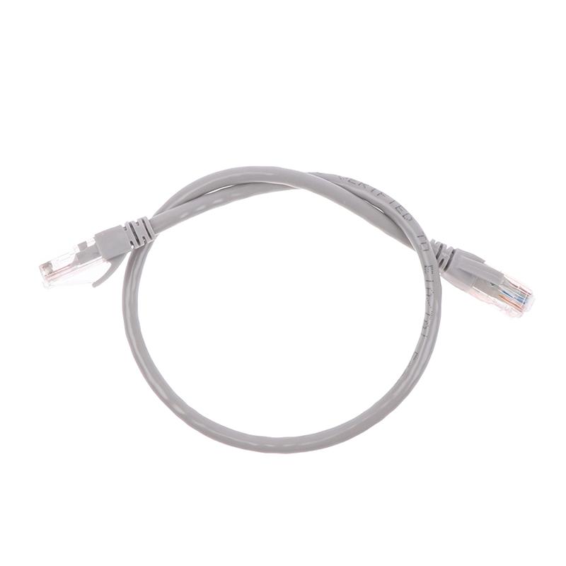 Cat6E Ethernet Network Cable Male To Male Rj45 Patch Lan Short Cable 0.2M-1.5M