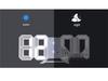 3D LED Digital Clock with Alarm, Calendar, and Thermometer for Living Room Wall