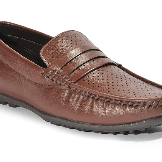 Liberty Fortune Walking Tan Casual Non Lacing For Mens (Rl-114-Tan_6), Brown