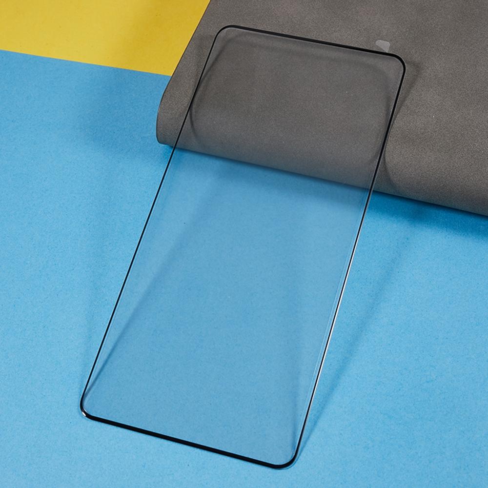 For OnePlus 13 Screen Protector Side Glue Silk Printing Tempered Glass Film Support Fingerprint Unlock
