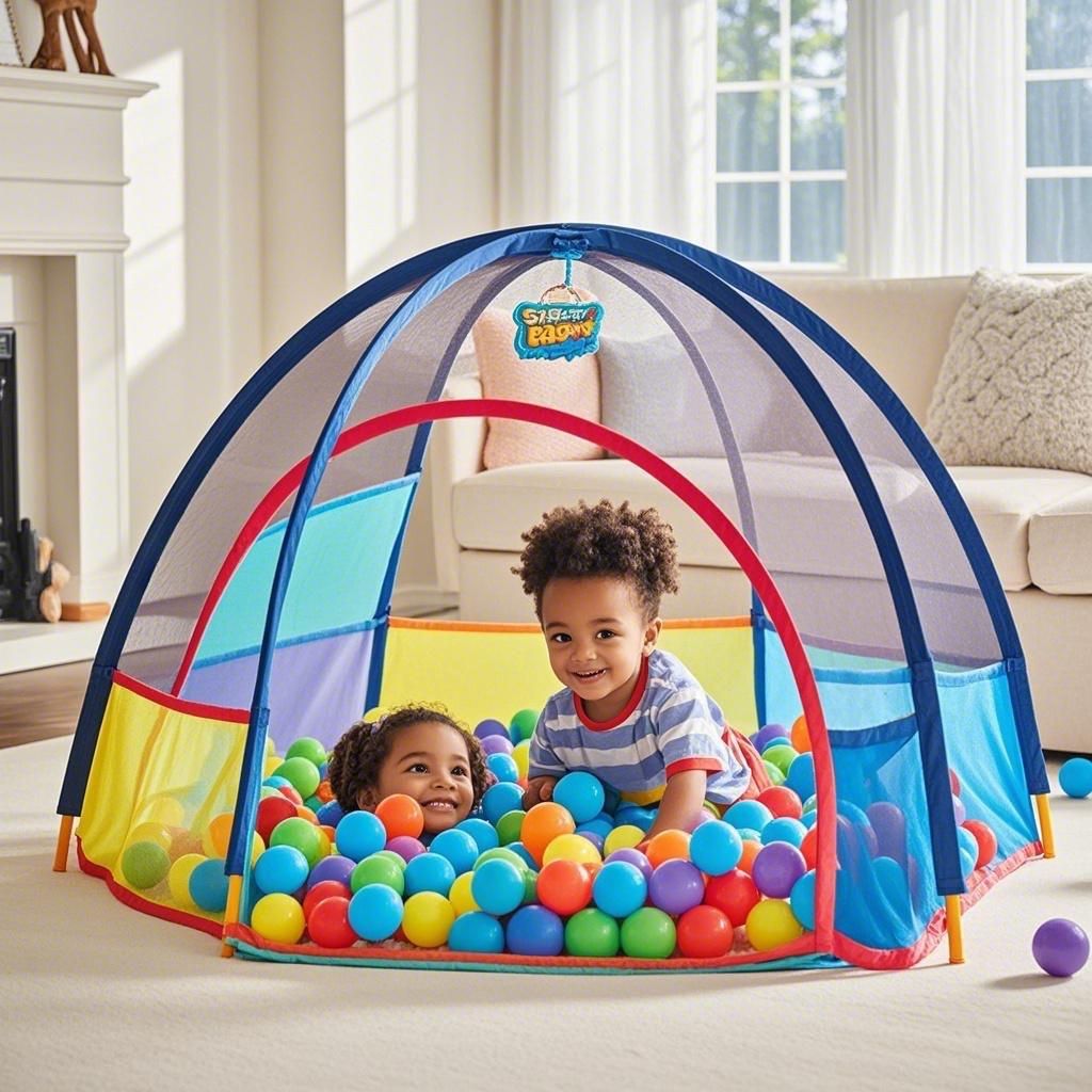 

Foldable Indoor Baby Ball Pit & Playpen Custom