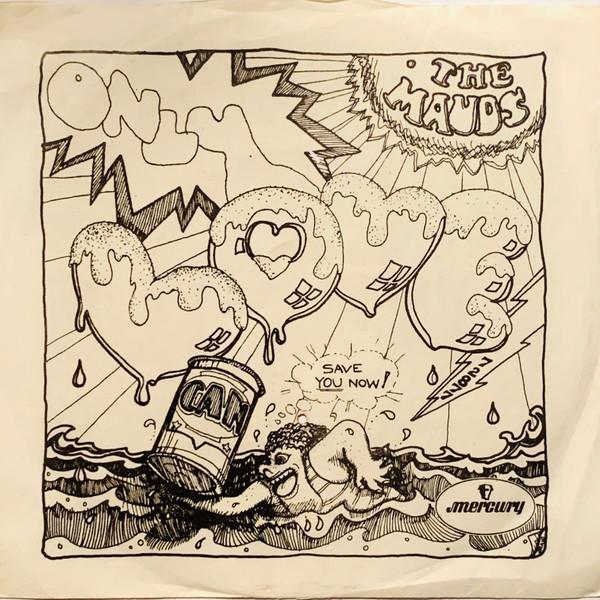 

7inch Record MAUDS - Only Love Can Save You Now / Sergea 72877 MERCURY 1968 US Soul/Funk Used