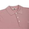 Daks Viscose Blend Waffle Knit Polo Dmp1swtl101p1