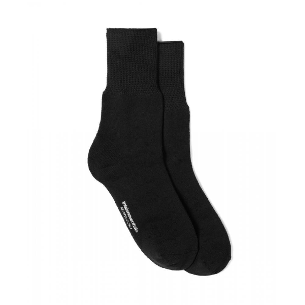 Thisisneverthat Soft Socks 2pack Black F