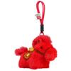 Horse Plush Keychain  Yuan Bao Horse Plush Toy Exquisite Pony Pendant Keychain School Bag Car Decor New Year Gift for 2026
