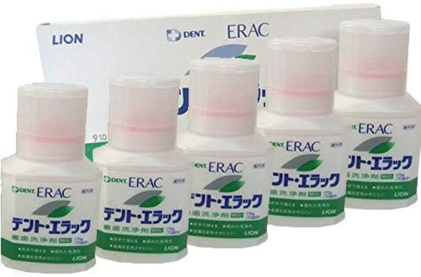 

Lion Elac Denture Cleaner Granules 5 pieces