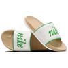 Nike Offcourt Slip-Resistant Durable Slide Sandals Women Footwear White Green BQ4632-110