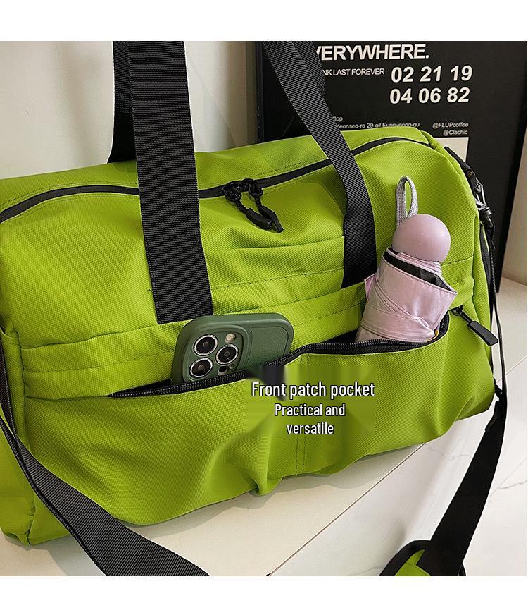 Waterproof Minimalist Yoga Gym Bag with Shoe Compartment