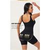Women Seamless U Back Tummy Control Butt Lift Shapewear Bodysuit