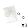 2xFuel Pump Strainer Replacement White Accessories Parts for R1 R6 R6S Made of Non Woven Fabric ,