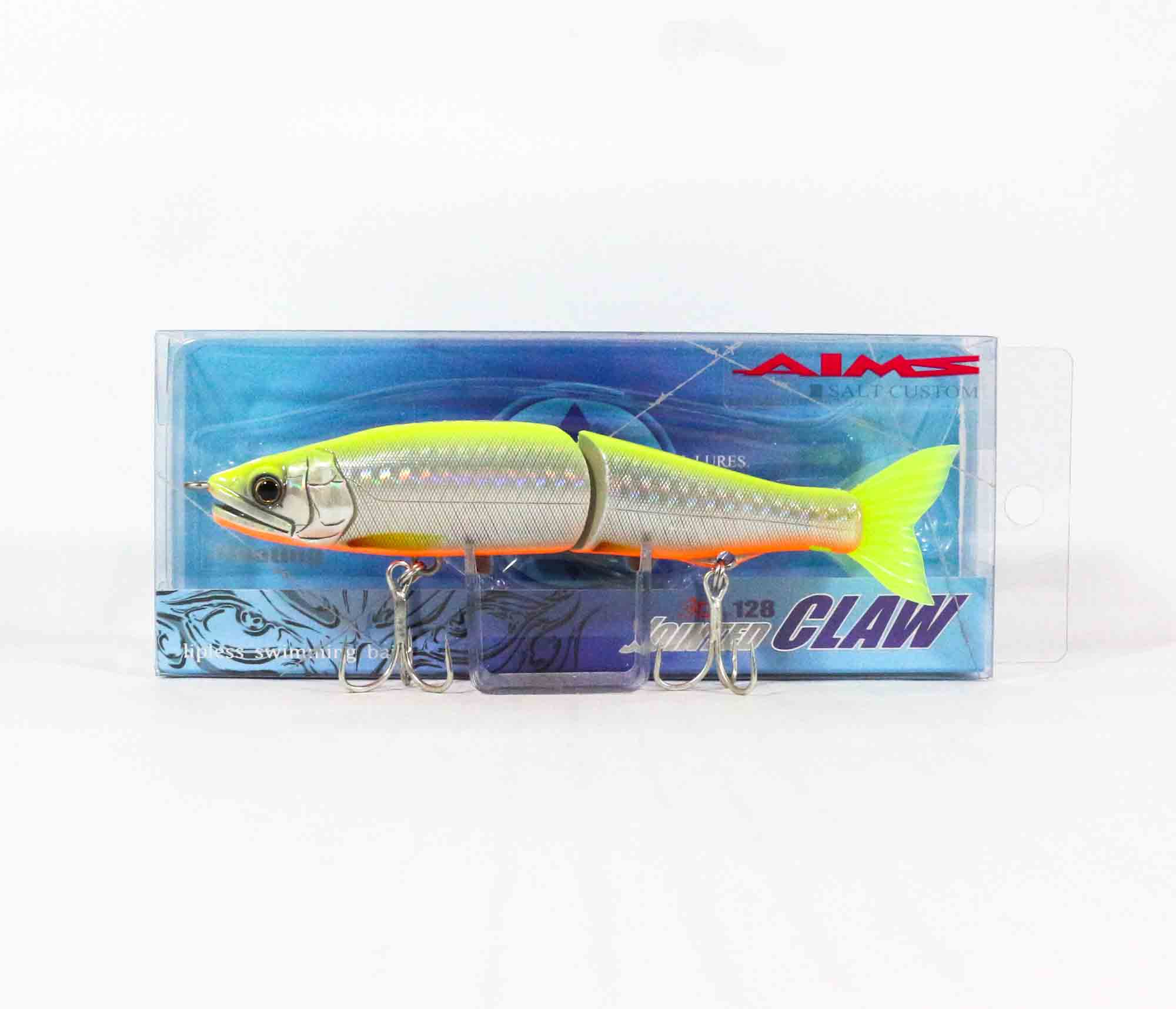 

Распродажа Gan Craft Jointed Claw 128 Соленая плавающая шарнирная приманка AS-10 (7709)