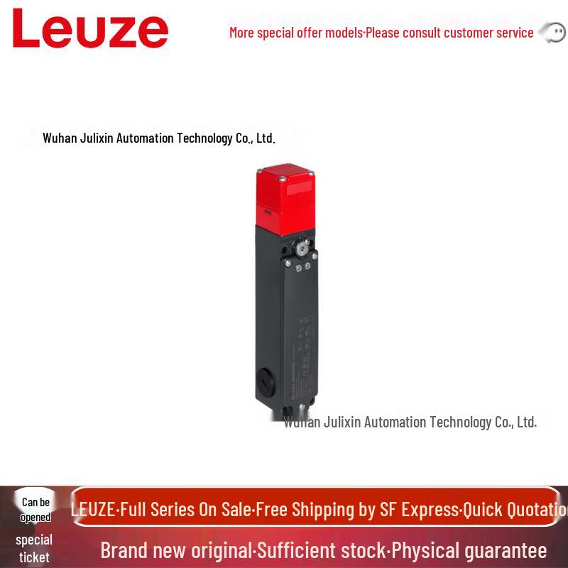 

Leuze 63000650 L200-M1C3-SLM24-L2G Safety Sensor Switch