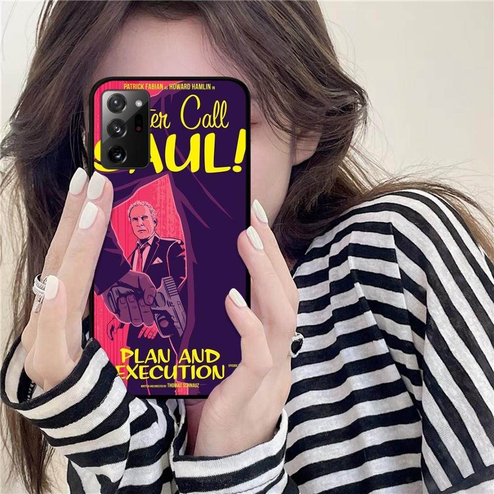 Better Call Saul Phone Case For Samsung Note 8 9 10 20 Pro Plus Lite M 10 11 20 30 21 31 51 A 21 22 42 02 03